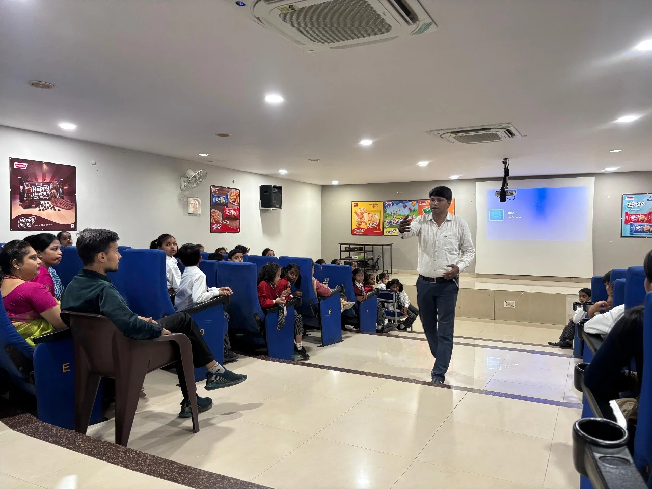 Excursion to Parle-G Factory